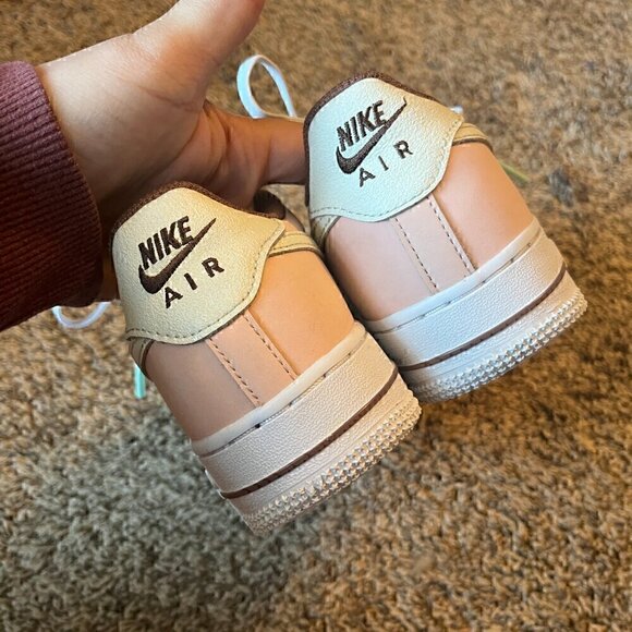 NIKE TD FORCE 1 LV8 - WHITE/ COCONUTMILK/ MINTFOAM - Picture 6 of 7